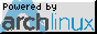 Powered by archlinux