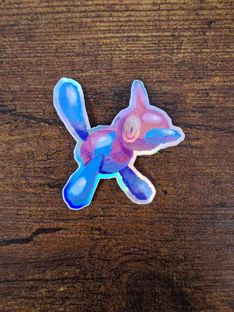 Porygon Sticker